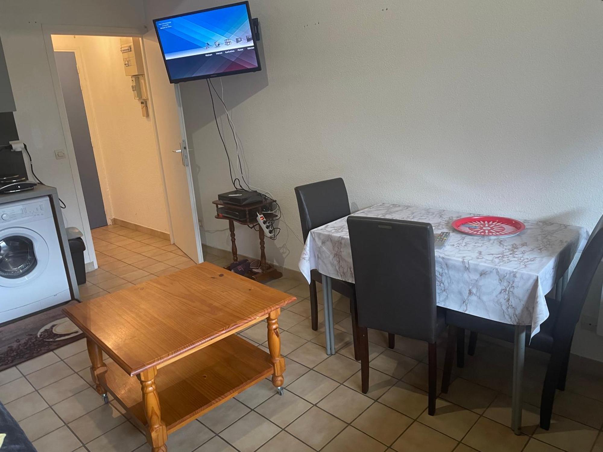 אלברטוויל Appartement Duplex T1 מראה חיצוני תמונה