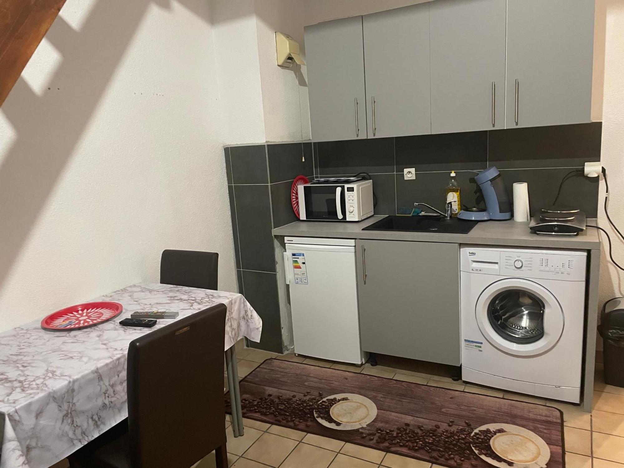 אלברטוויל Appartement Duplex T1 מראה חיצוני תמונה