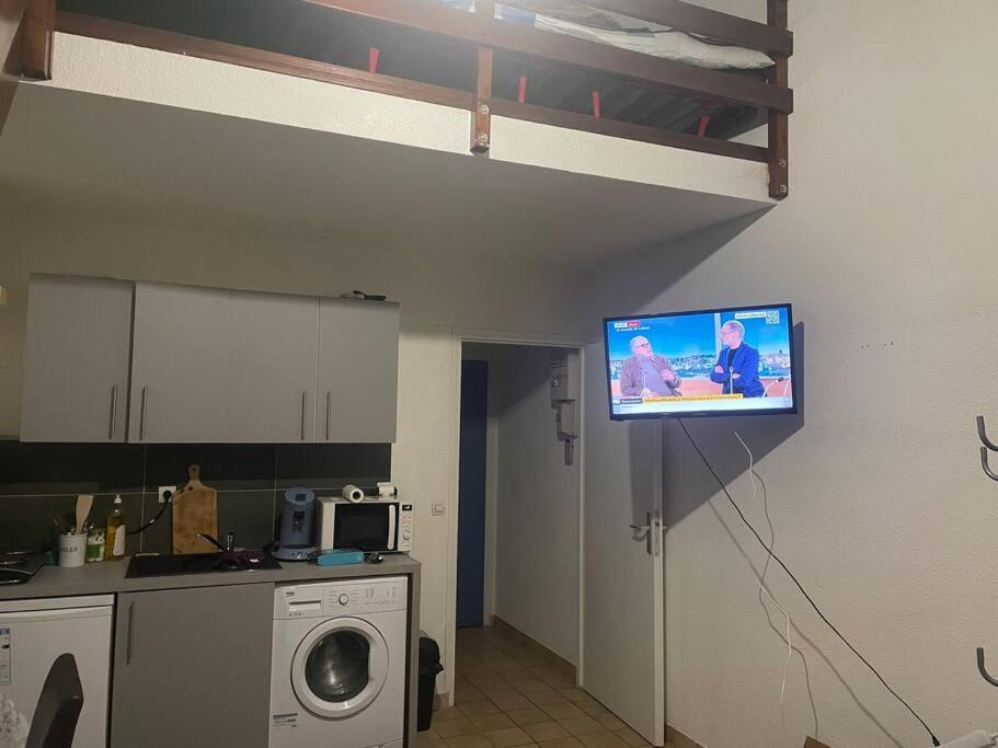 אלברטוויל Appartement Duplex T1 מראה חיצוני תמונה