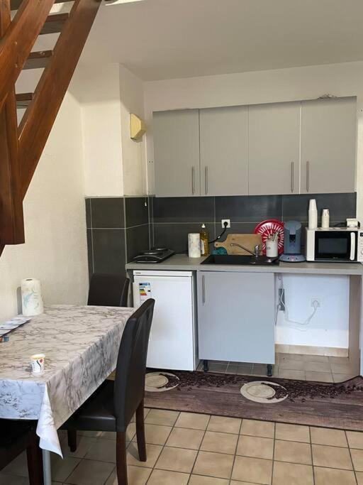אלברטוויל Appartement Duplex T1 מראה חיצוני תמונה